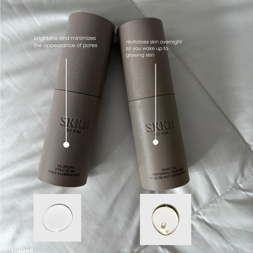 NEW SKKN BY KIM Oil Drops Vita-C Glow 30ml